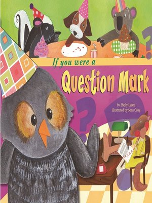 cover image of If You Were a Question Mark
